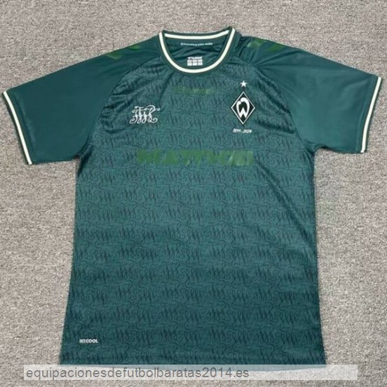 Nuevo Tailandia Especial Camiseta Werder Bremen 23/24 Verde Baratas